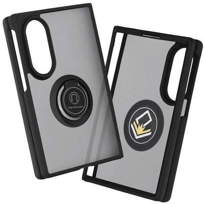 Custodia per Samsung Galaxy Z Fold8 F976, Techsuit, Glinth, Nera