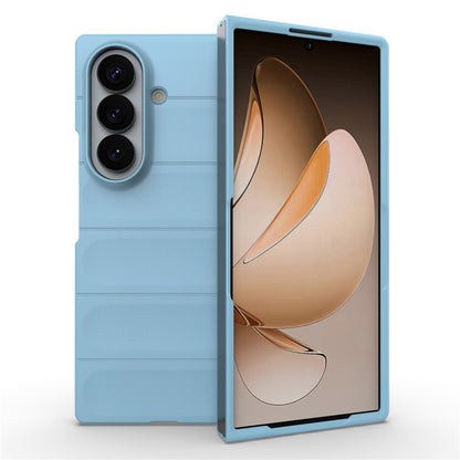 Custodia per Samsung Galaxy Z Fold8 Ultra F971, Techsuit, Magic Shield, Blu