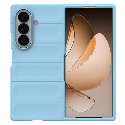Custodia per Samsung Galaxy Z Fold8 Ultra F971, Techsuit, Magic Shield, Blu