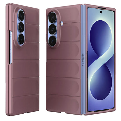 Custodia per Samsung Galaxy Z Fold8 Ultra F971, Techsuit, Magic Shield, Viola