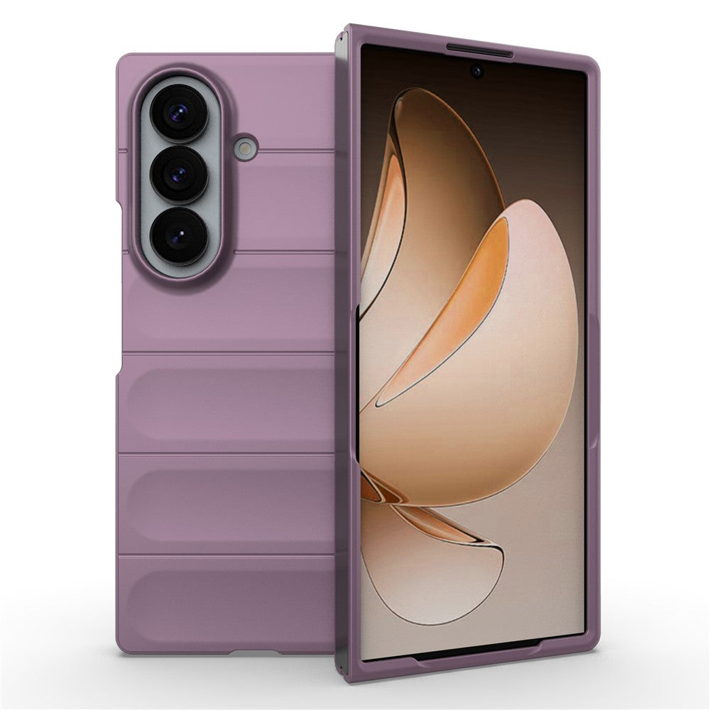 Custodia per Samsung Galaxy Z Fold8 Ultra F971, Techsuit, Magic Shield, Viola