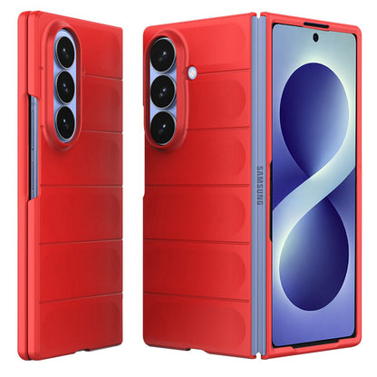 Coque pour Samsung Galaxy Z Fold8 Ultra F971, Techsuit, Magic Shield, Rouge