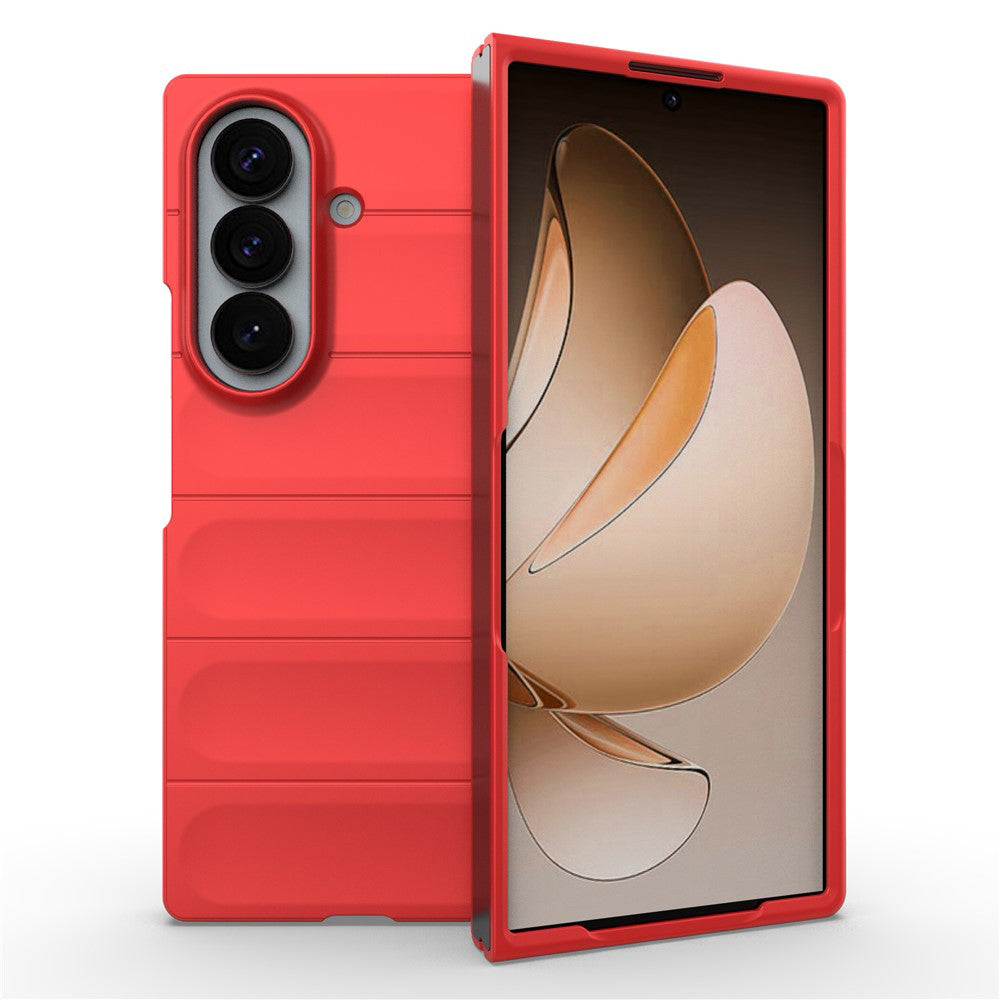 Coque pour Samsung Galaxy Z Fold8 Ultra F971, Techsuit, Magic Shield, Rouge