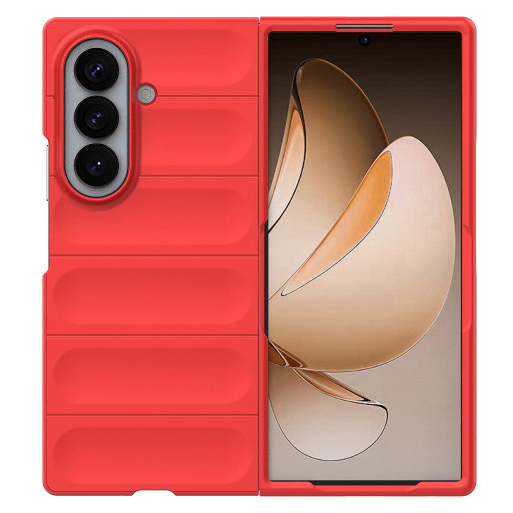 Coque pour Samsung Galaxy Z Fold8 Ultra F971, Techsuit, Magic Shield, Rouge