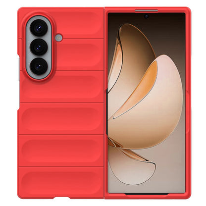 Coque pour Samsung Galaxy Z Fold8 Ultra F971, Techsuit, Magic Shield, Rouge