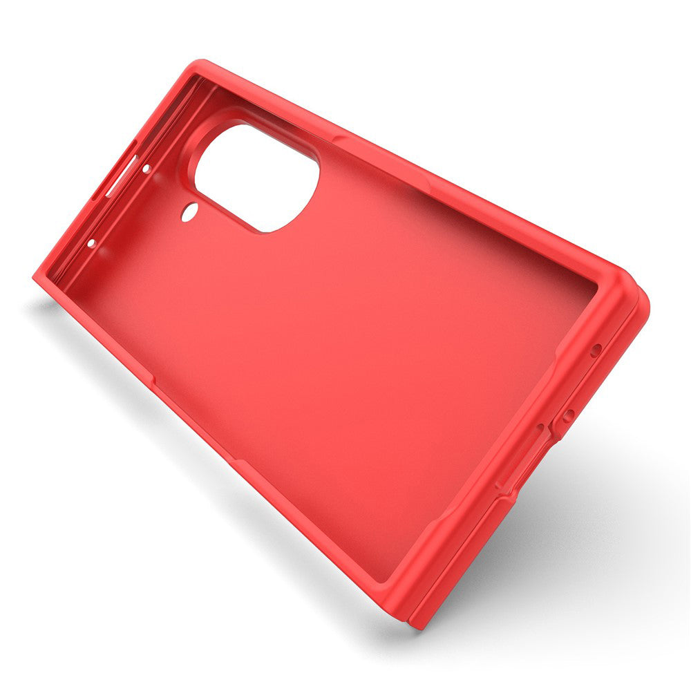 Coque pour Samsung Galaxy Z Fold8 Ultra F971, Techsuit, Magic Shield, Rouge