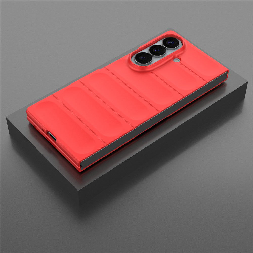 Coque pour Samsung Galaxy Z Fold8 Ultra F971, Techsuit, Magic Shield, Rouge