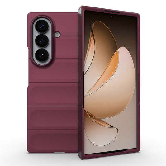 Coque pour Samsung Galaxy Z Fold8 Ultra F971, Techsuit, Magic Shield, Bordeaux