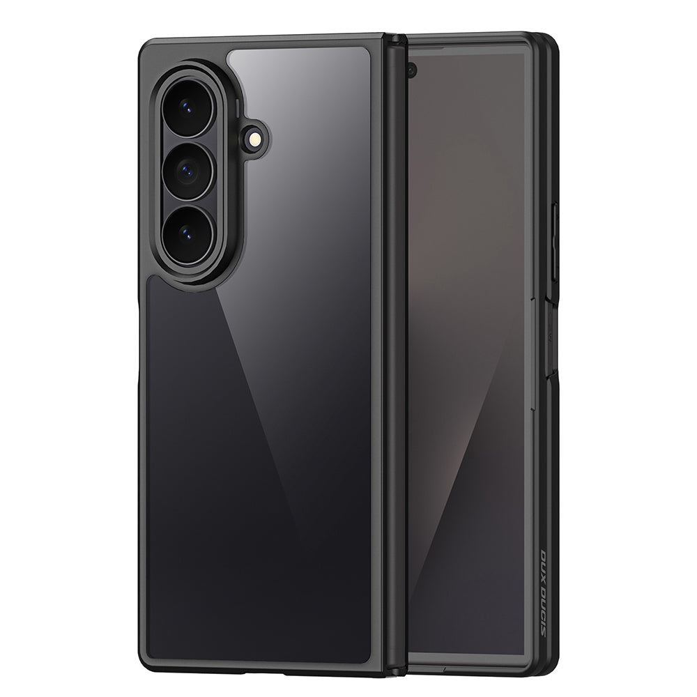 Custodia per Samsung Galaxy Z Fold8 Ultra F976, DUX DUCIS, Aimo, Nera