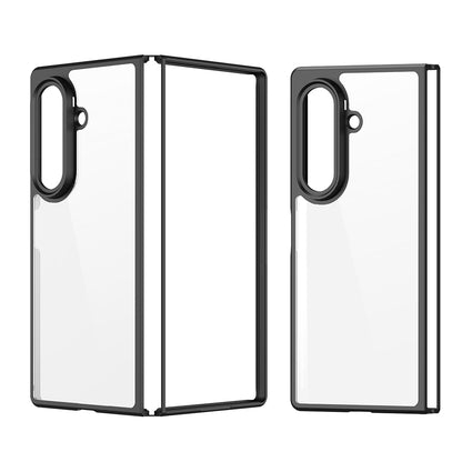 Custodia per Samsung Galaxy Z Fold8 Ultra F976, DUX DUCIS, Aimo, Nera