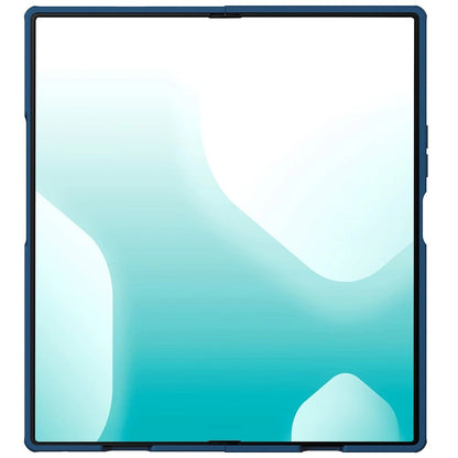 Hülle für Samsung Galaxy Z Fold8 Ultra F976, Nillkin, Flex Pure mit S-Pen-Halter, Blau
