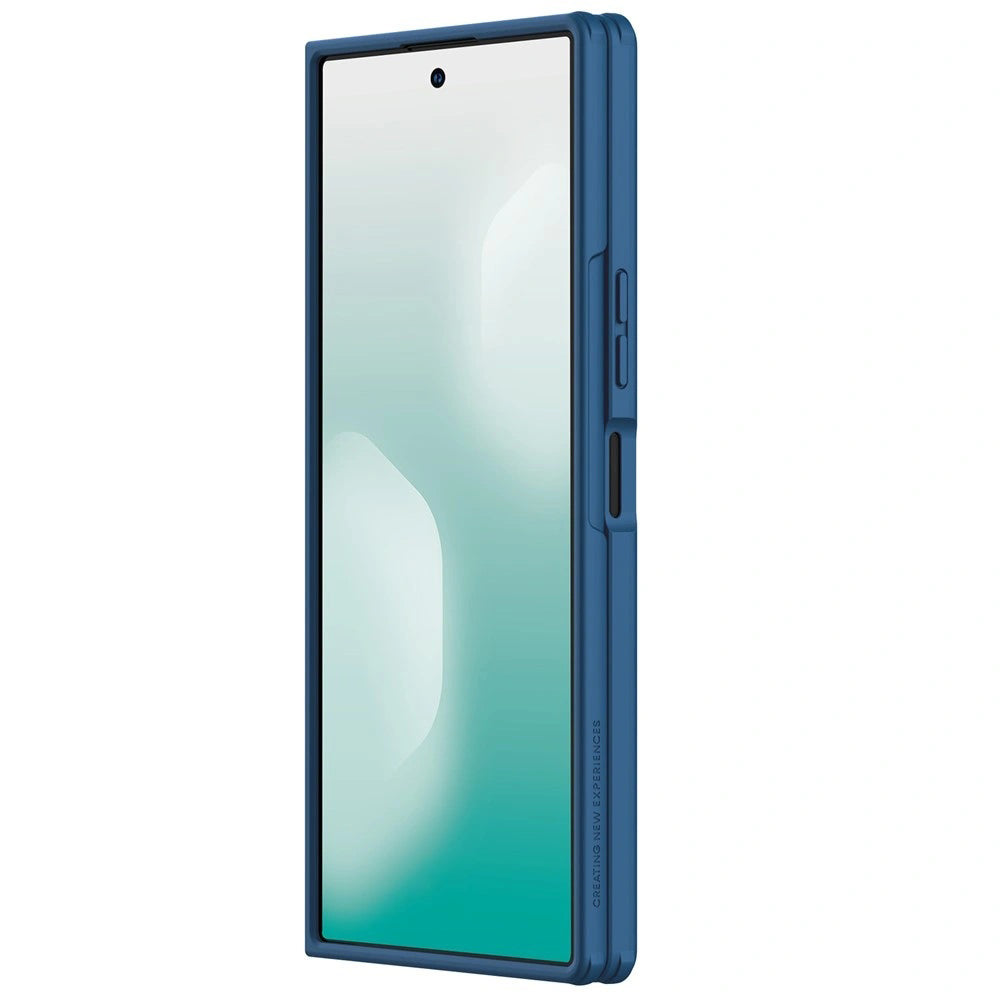 Hülle für Samsung Galaxy Z Fold8 Ultra F976, Nillkin, Flex Pure mit S-Pen-Halter, Blau