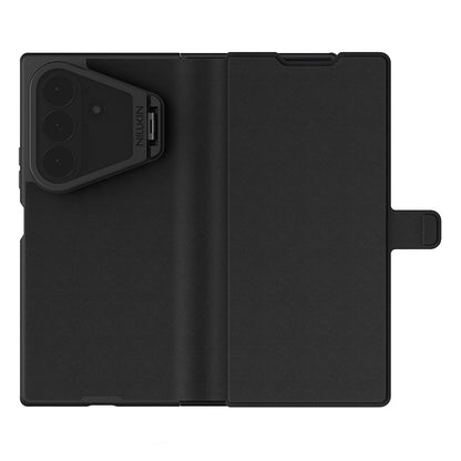 Coque pour Samsung Galaxy Z Fold8 Ultra F976, Nillkin, Qin Prop, noire