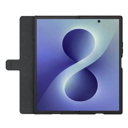 Coque pour Samsung Galaxy Z Fold8 Ultra F976, Nillkin, Qin Prop, noire