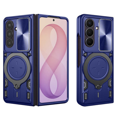 Coque pour Samsung Galaxy Z Fold8 Ultra F976 / Z Fold7 F966, Techsuit, CamGuard Pro, Bleue