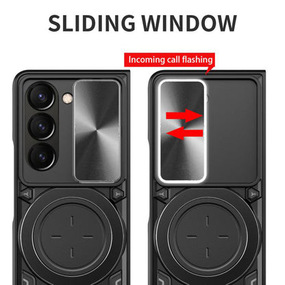 Custodia per Samsung Galaxy Z Fold8 Ultra F976 / Z Fold7 F966, Techsuit, CamGuard Pro, Viola