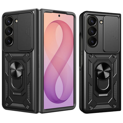 Hülle für Samsung Galaxy Z Fold8 Ultra F976 / Z Fold7 F966, Techsuit, CamShield, Schwarz