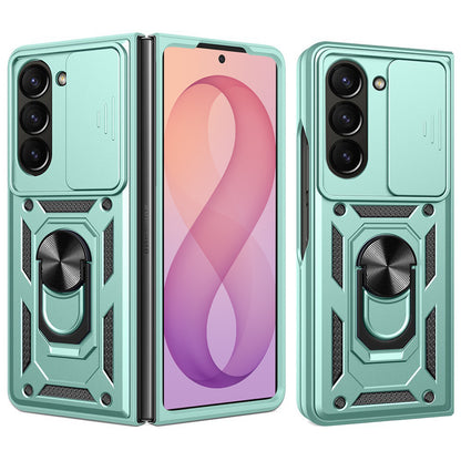 Hülle für Samsung Galaxy Z Fold8 Ultra F976 / Z Fold7 F966, Techsuit, CamShield, Grün