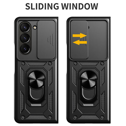 Hülle für Samsung Galaxy Z Fold8 Ultra F976 / Z Fold7 F966, Techsuit, CamShield, Grün