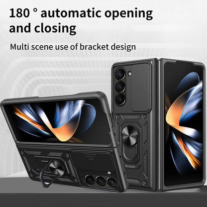 Hülle für Samsung Galaxy Z Fold8 Ultra F976 / Z Fold7 F966, Techsuit, CamShield, Grün