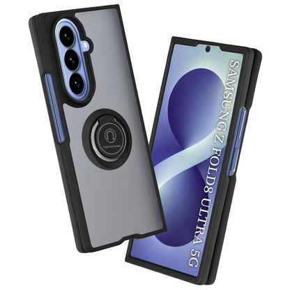Custodia per Samsung Galaxy Z Fold8 Ultra F971, Techsuit, Glinth, Nera