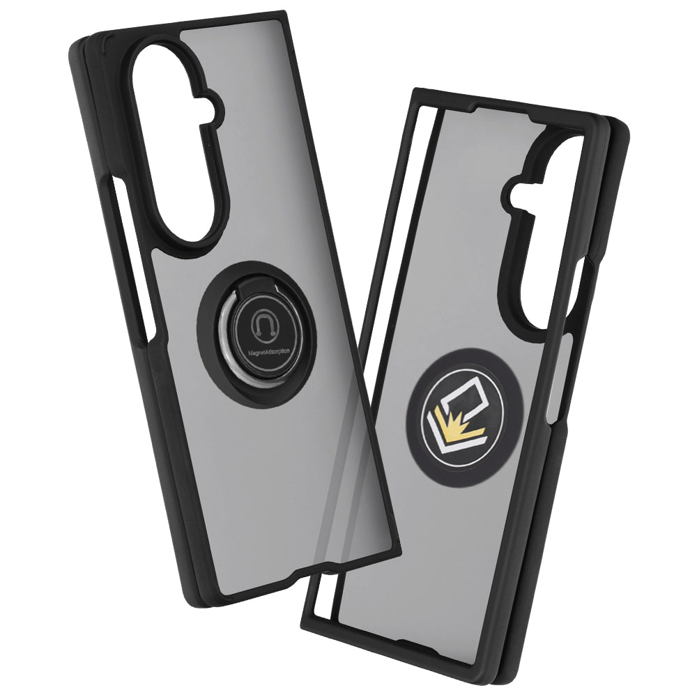 Custodia per Samsung Galaxy Z Fold8 Ultra F971, Techsuit, Glinth, Nera