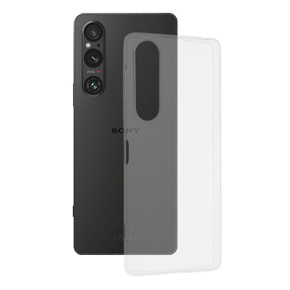 Coque pour Sony Xperia 1 V, Techsuit, Claire, Transparente