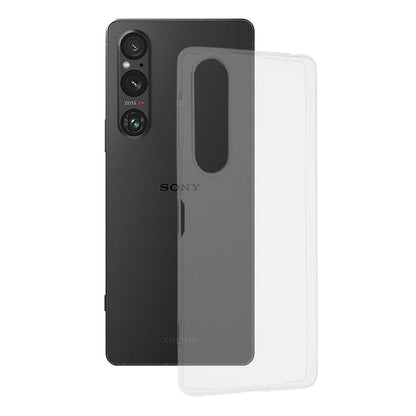 Coque pour Sony Xperia 1 V, Techsuit, Claire, Transparente