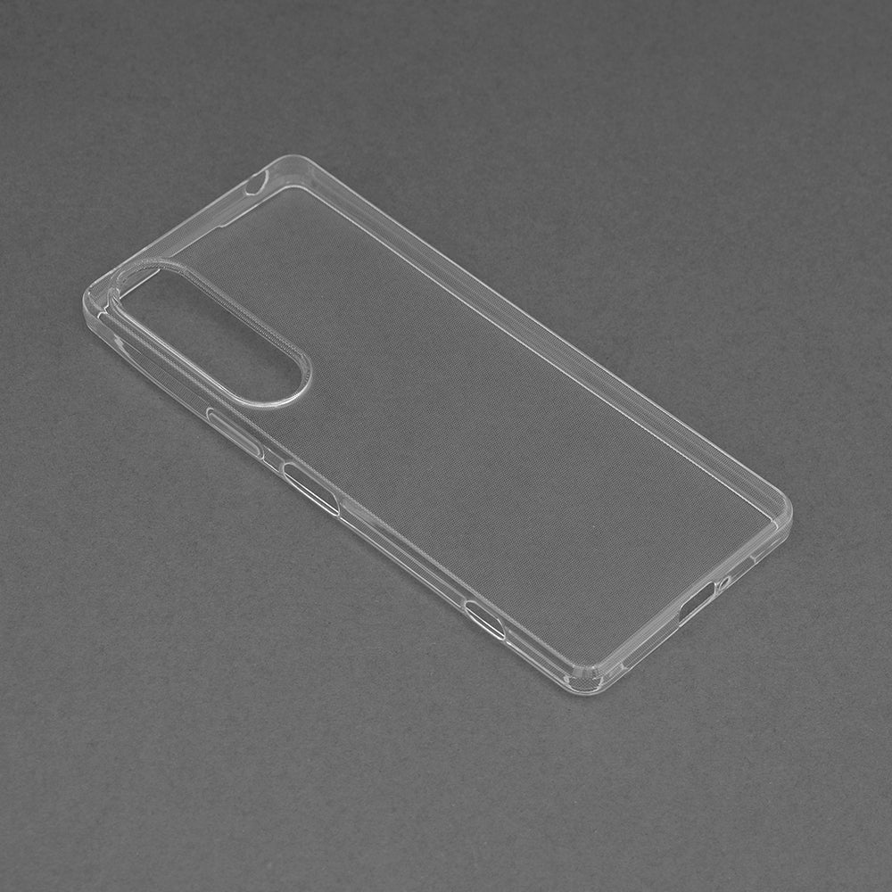 Coque pour Sony Xperia 1 V, Techsuit, Claire, Transparente