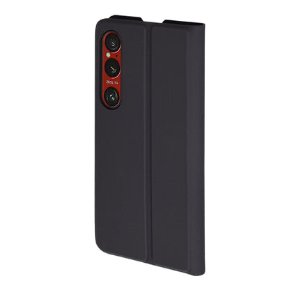 Custodia per Sony Xperia 1 VI, Techsuit, Magskin Book, Nera