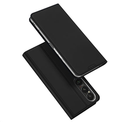 Hülle für Sony Xperia 1 VII, DUX DUCIS, Skin Pro, Schwarz