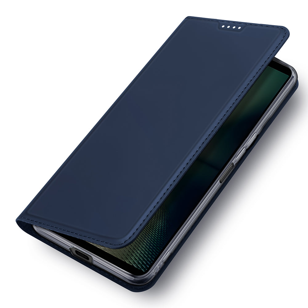 Hülle für Sony Xperia 1 VII, DUX DUCIS, Skin Pro, Schwarz