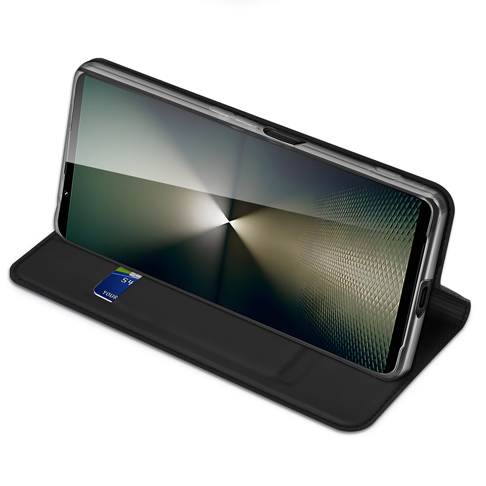 Hülle für Sony Xperia 1 VII, DUX DUCIS, Skin Pro, Schwarz