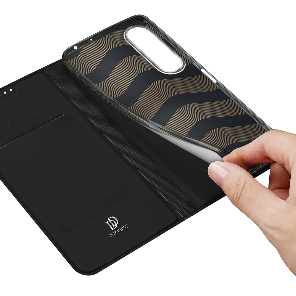 Hülle für Sony Xperia 1 VII, DUX DUCIS, Skin Pro, Schwarz