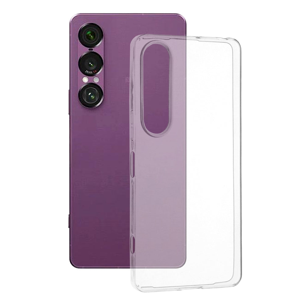 Coque pour Sony Xperia 1 VII, Techsuit, Claire, Transparente