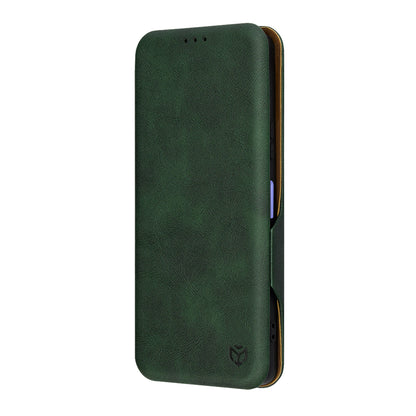 Coque pour Sony Xperia 5 VI, Techsuit, Safe Wallet Plus, Vert