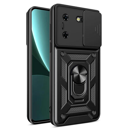 Custodia per Tecno Pova 5 Pro, Techsuit, CamShield, Nera