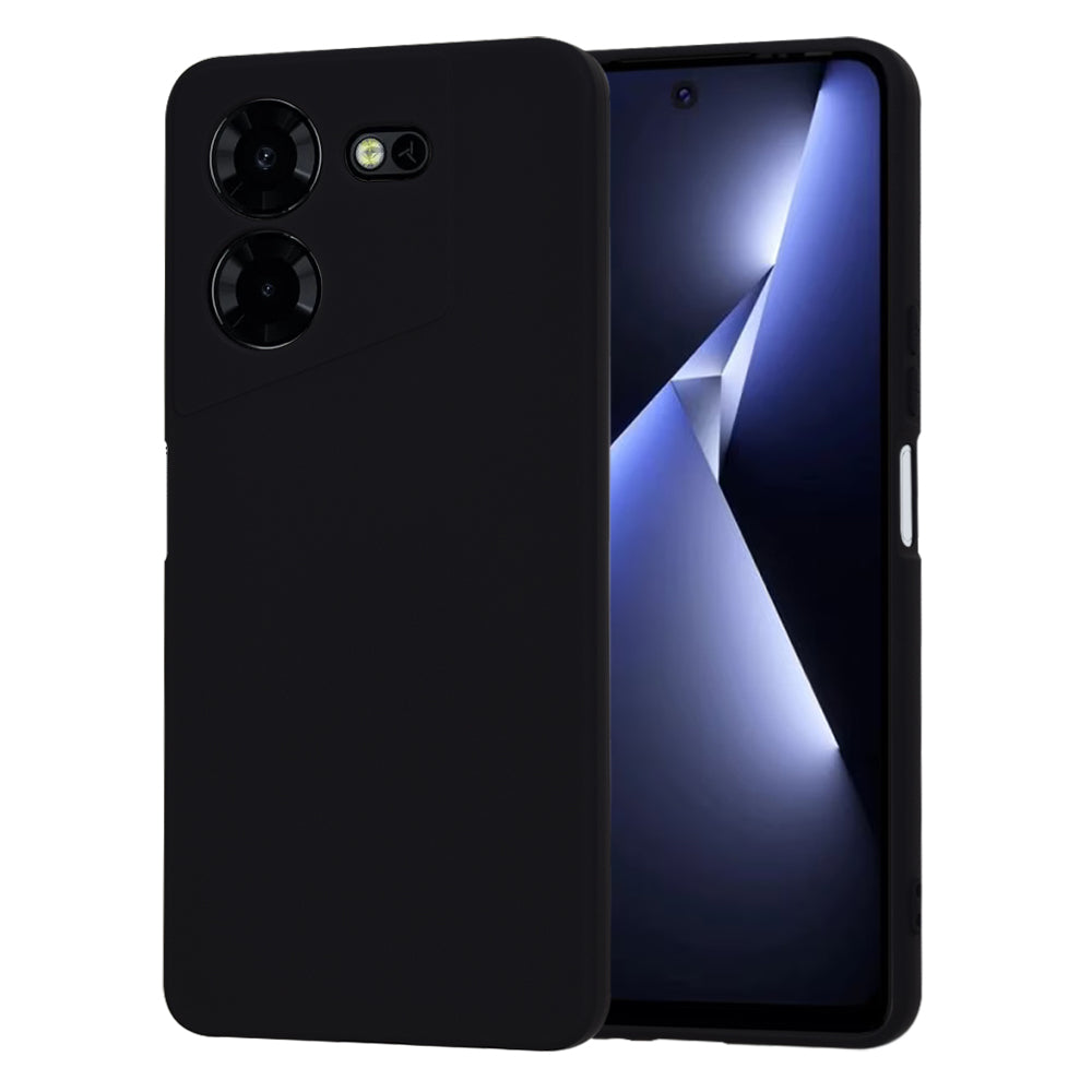 Custodia per Tecno Pova 5 Pro, Techsuit, SoftFlex, Nera