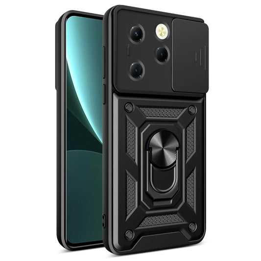 Custodia per Tecno Spark 20 Pro / Infinix Hot 40 / Hot 40 Pro, Techsuit, CamShield, Nera