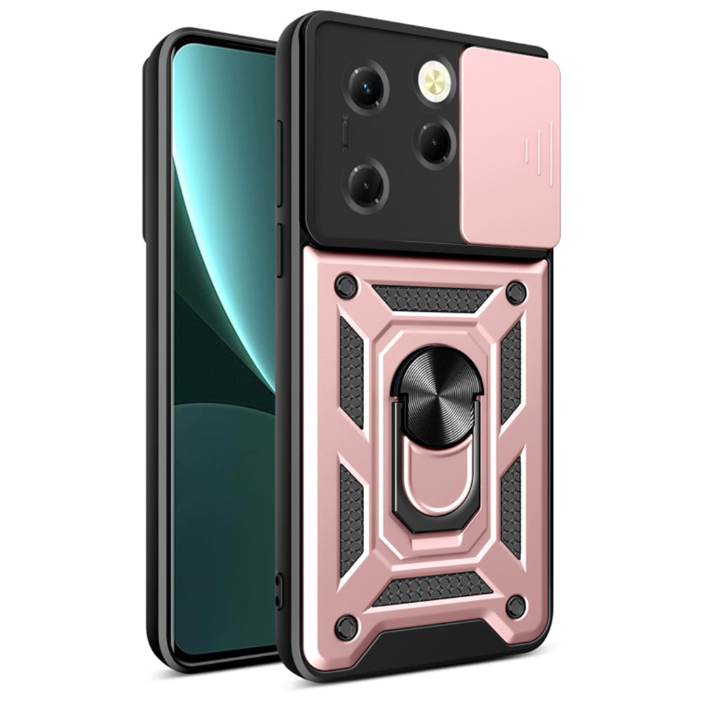 Coque pour Tecno Spark 20 Pro / Infinix Hot 40 / Hot 40 Pro, Techsuit, CamShield, Rose