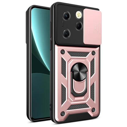 Coque pour Tecno Spark 20 Pro / Infinix Hot 40 / Hot 40 Pro, Techsuit, CamShield, Rose