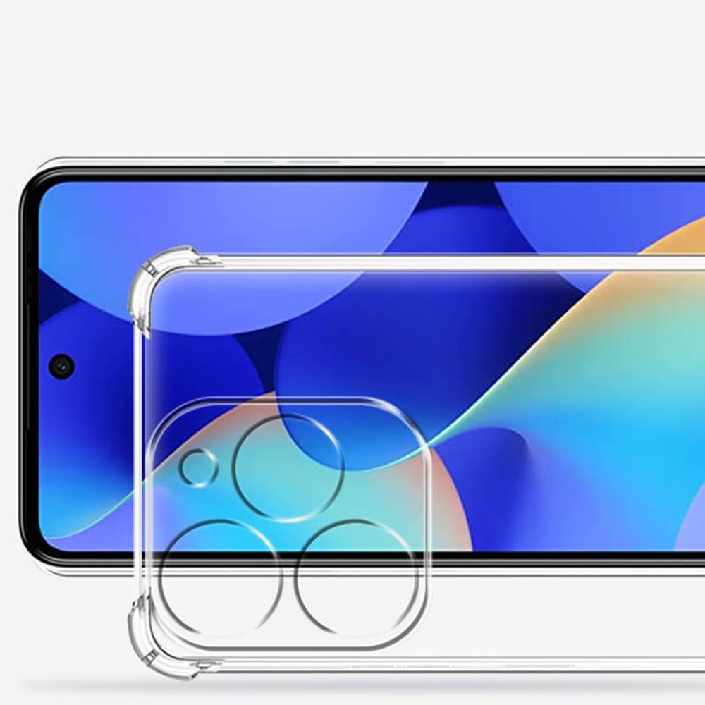Coque pour Tecno Spark Go 2024 / Spark 20C, Techsuit, Antichoc Claire, Transparente