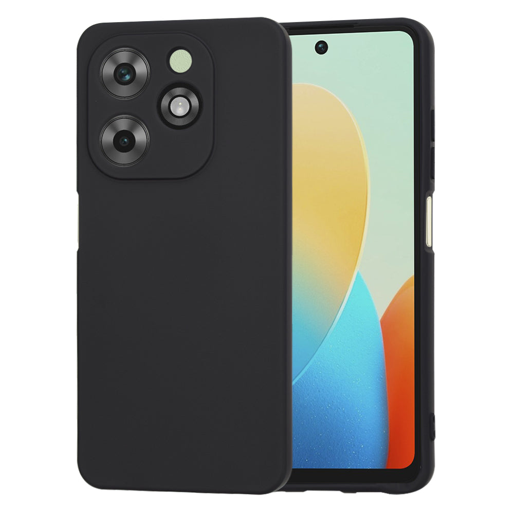 Hülle für Tecno Spark Go 2024 / Spark 20C, Techsuit, SoftFlex, Schwarz