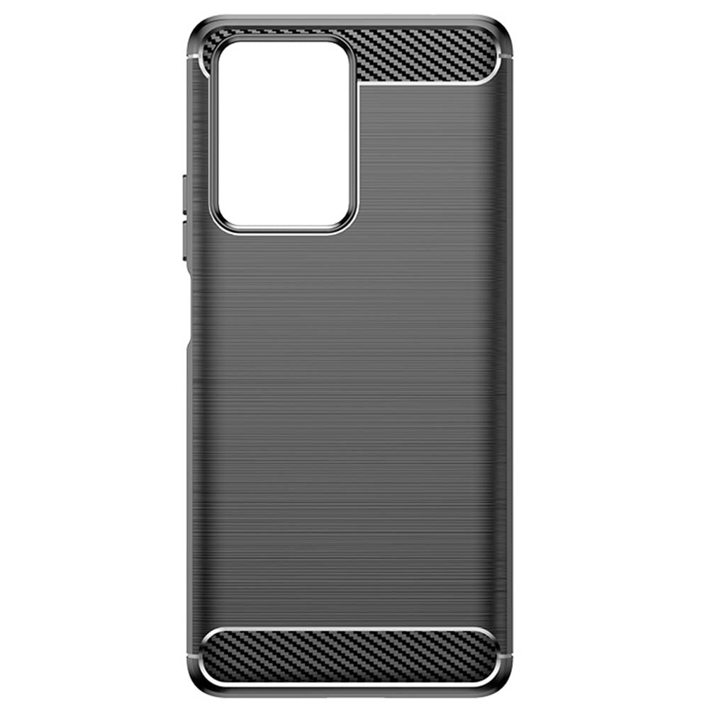 Custodia per Xiaomi 11T / 11T Pro, Techsuit, Carbonio, Nera