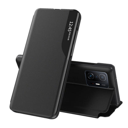 Custodia per Xiaomi 11T / 11T Pro, Techsuit, eFold, Nera