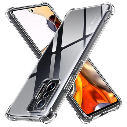 Custodia per Xiaomi 11T / 11T Pro, Techsuit, Shockproof Clear, Trasparente