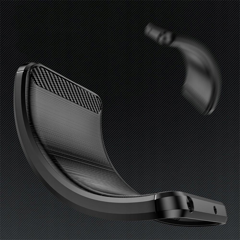 Custodia per Xiaomi 12T / 12T Pro, Techsuit, Carbonio, Nera
