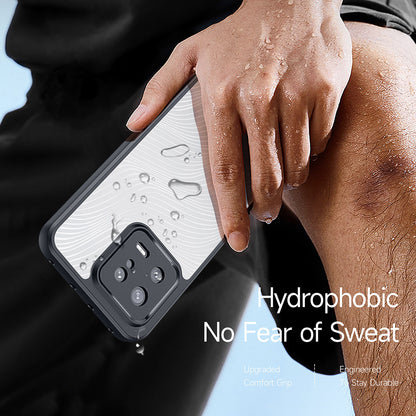 Hülle für Xiaomi 13, DUX DUCIS, Aimo, Schwarz