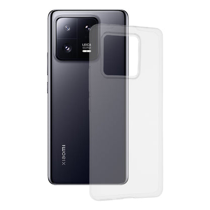 Hülle für Xiaomi 13 Pro, Techsuit, Klar, Transparent