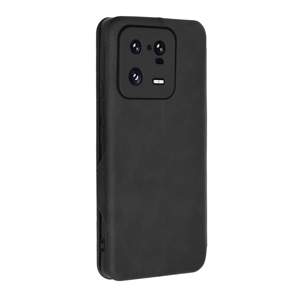 Hülle für Xiaomi 13 Pro, Techsuit, Safe Wallet Plus, Schwarz